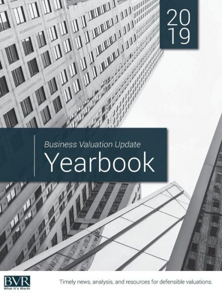 Cover for Business Valuation Update Yearbook 2019 (Gebundenes Buch) (2019)