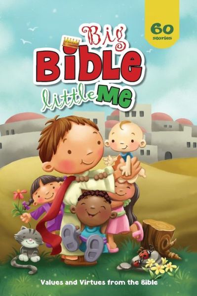 Cover for Agnes De Bezenac · Big Bible, Little Me (Hardcover Book) (2015)