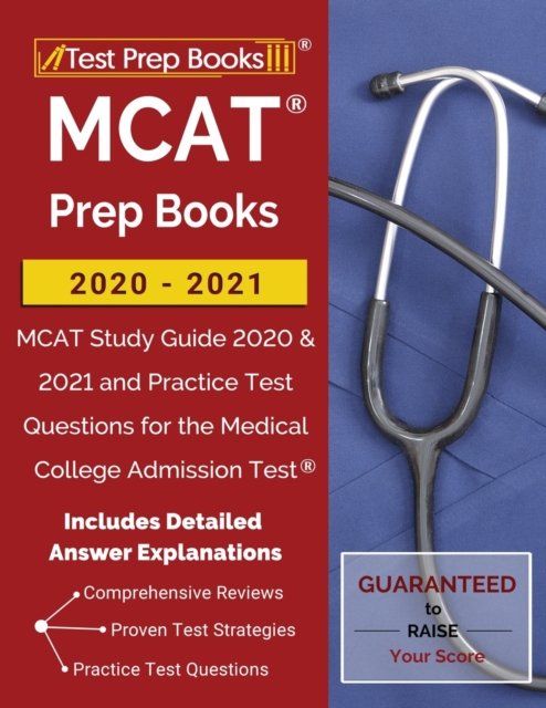 Cover for Test Prep Books · MCAT Prep Books 2020-2021 (Paperback Book) (2019)