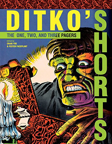 Cover for Steve Ditko · Ditko's Shorts (Hardcover Book) (2014)