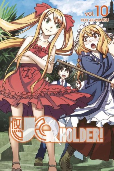 Cover for Ken Akamatsu · Uq Holder 10 (Paperback Book) (2017)