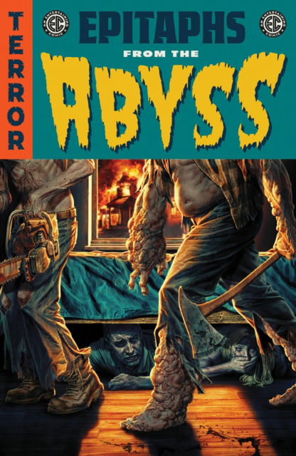 Cover for Brian Azzarello · EC Epitaphs from the Abyss Vol. 1 - EC Comics (Taschenbuch) (2025)