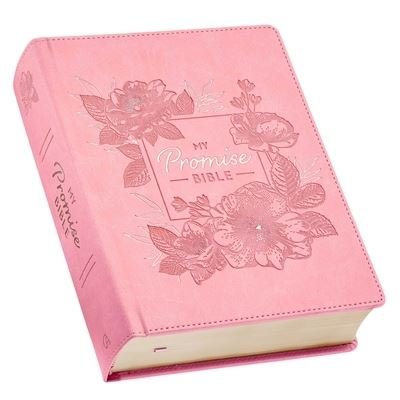 Cover for Christian Art Gifts Inc · My Promise Bible Square Pink (Leather Book) (2021)