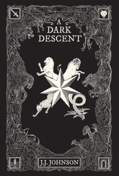 Cover for J J Johnson · A Dark Descent (Hardcover Book) (2021)