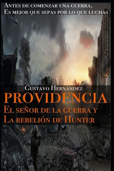 Cover for Gustavo Hernandez · Providencia (Paperback Book) (2020)