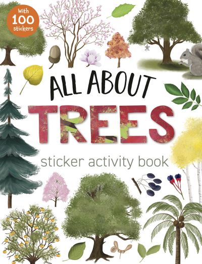 Cover for Claire Le Fevre · All About Trees Sticker Activity Book (Paperback Book) (2023)