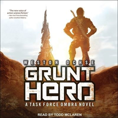 Cover for Weston Ochse · Grunt Hero (CD) (2017)