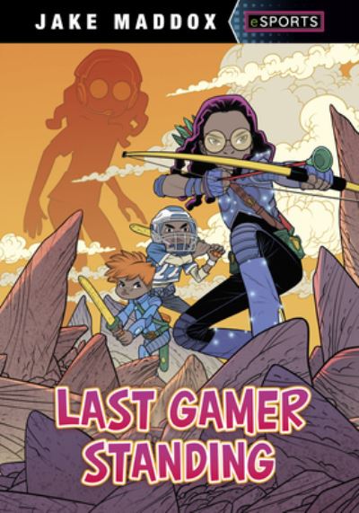 Cover for Jake Maddox · Last Gamer Standing (Book) (2023)