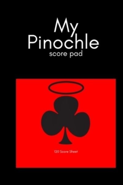 Cover for Ob · My Pinochle score board (Paperback Bog) (2019)