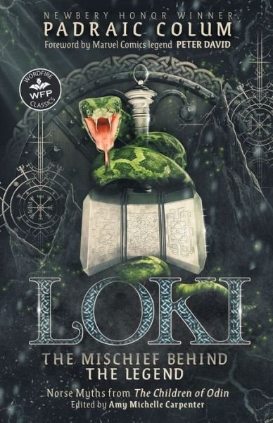Cover for Padraic Colum · Loki-The Mischief Behind the Legend (Bog) (2022)