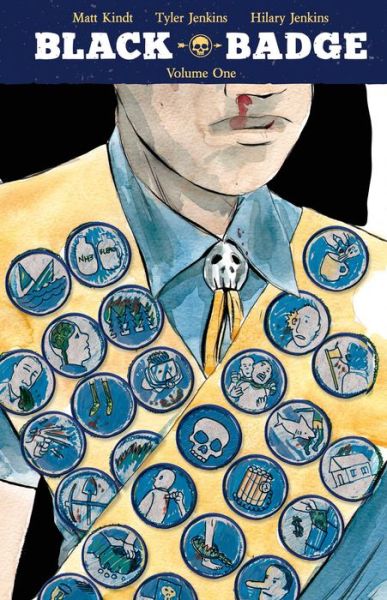 Cover for Matt Kindt · Black Badge Vol. 1 - Black Badge (Hardcover Book) (2019)