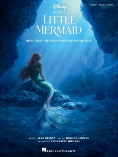 Cover for Alan Menken · Little Mermaid - Music from the 2023 Motion Picture Soundtrack Piano / Vocal / Guitar Souvenir Songbook (Bok) (2023)