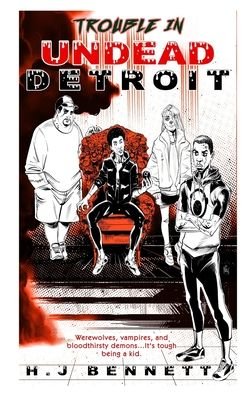 Cover for H J Bennett · Trouble in Undead Detroit (Pocketbok) (2020)