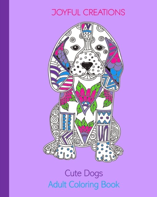 Joyful Creations · Cute Dogs (Paperback Book) (2024)