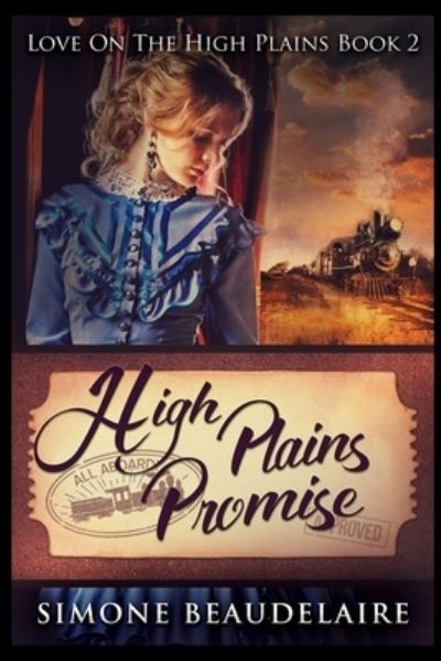 Cover for Simone Beaudelaire · High Plains Promise (Paperback Book) (2021)