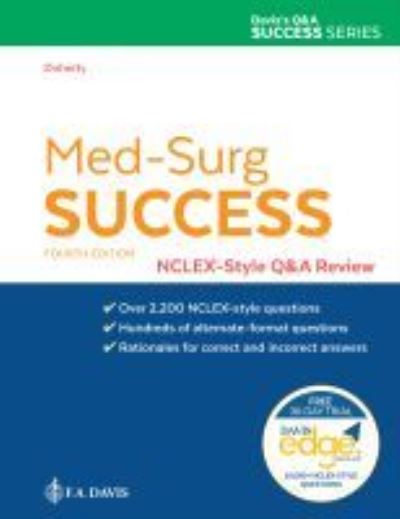 Cover for Christi D. Doherty · Med-Surg Success: NCLEX®-Style Q&amp;A Review (Paperback Book) [4 Revised edition] (2020)