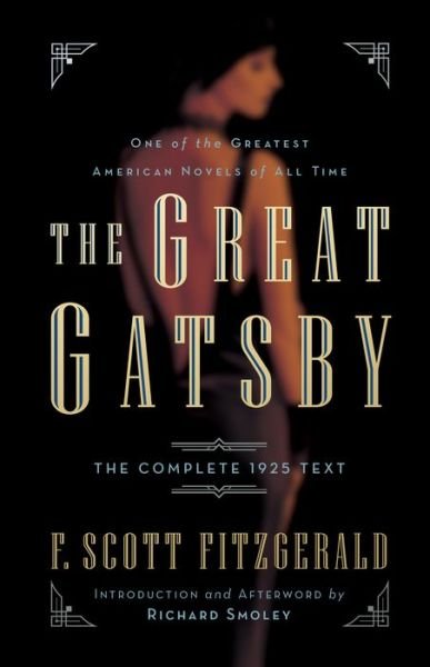 Cover for F. Scott Fitzgerald · The Great Gatsby: The Complete 1925 Text with Introduction and Afterword by Richard Smoley (Innbunden bok) (2021)