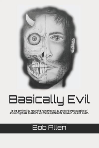 Cover for Bob Allen · Basically Evil (Bok) (2019)