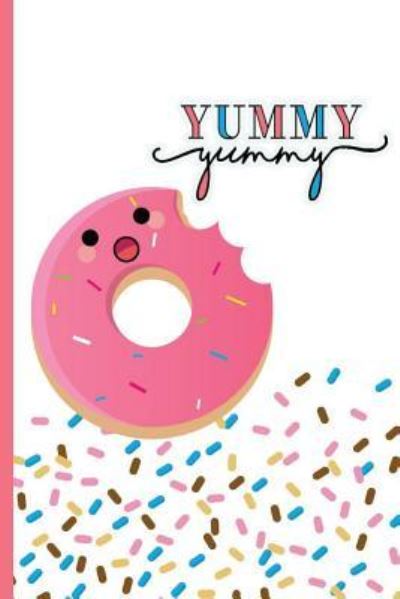 Cover for Anabely Sandoval · Yummy yummy (Paperback Book) (2018)