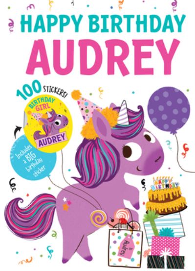 Happy Birthday Audrey - Hazel Quintanilla - Livros - Put Me in the Story - 9781728211534 - 1 de junho de 2020