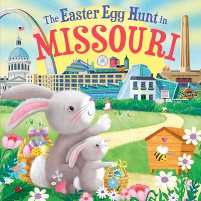 Easter Egg Hunt in Missouri - Laura Baker - Książki - Sourcebooks, Incorporated - 9781728266534 - 1 lutego 2023