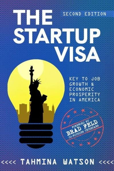Cover for Tahmina Watson · The Startup Visa (Paperback Book) (2021)