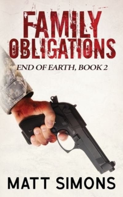 Cover for Matt Simons · Family Obligations (Book) (2023)