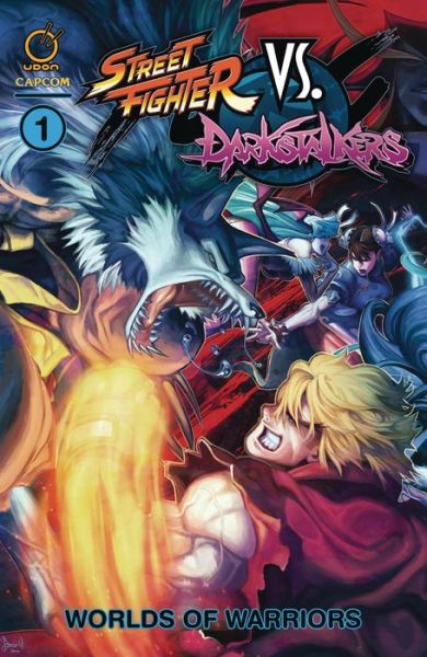 Street Fighter VS Darkstalkers Vol.1: Worlds of Warriors - STREET FIGHTER VS DARKSTALKERS TP - Ken Siu-Chong - Books - Udon Entertainment Corp - 9781772940534 - January 2, 2018