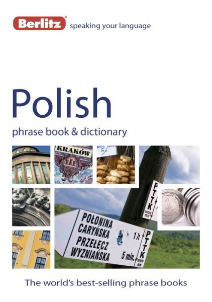 Cover for APA Publications Limited · Berlitz: Polish Phrase Book &amp; Dicti (N/A) [4 Revised edition] (2012)