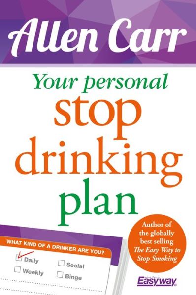 Cover for Allen Carr · Your Personal Stop Drinking Plan (Bog) (2017)