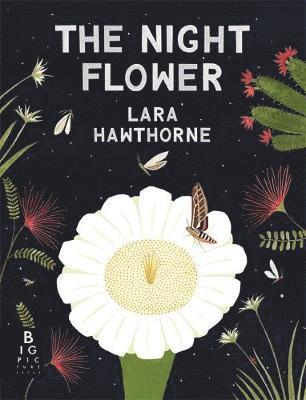 Cover for Lara Hawthorne · The Night Flower (Hardcover Book) (2018)