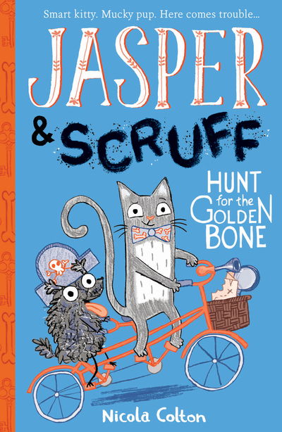 Cover for Nicola Colton · Jasper and Scruff: Hunt for the Golden Bone - Jasper and Scruff (Taschenbuch) (2019)