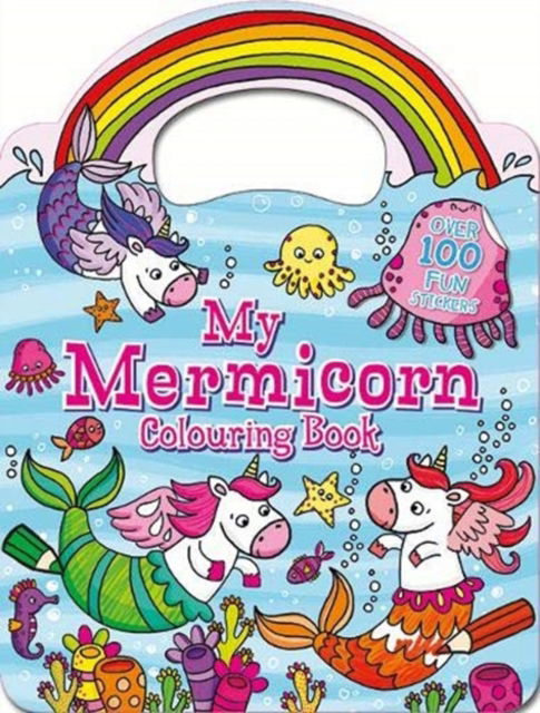 My Mermicorn Colouring Book (Bog) (2019)