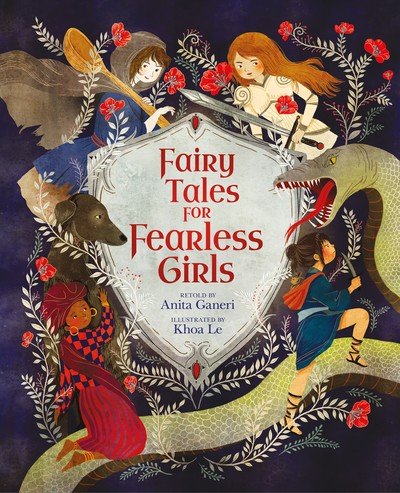 Cover for Anita Ganeri · Fairy Tales for Fearless Girls - Inspiring Heroines (Inbunden Bok) (2019)