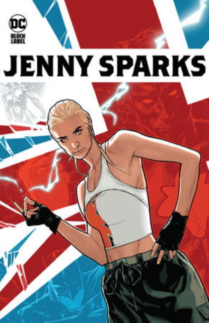 Cover for Tom King · Jenny Sparks (Paperback Book) (2025)