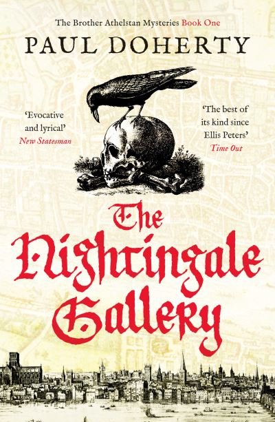 Cover for Paul Doherty · The Nightingale Gallery - The Brother Athelstan Mysteries (Paperback Book) (2021)