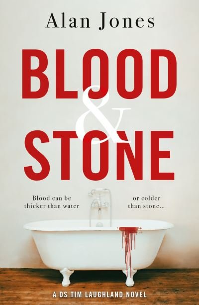 Cover for Alan Jones · Blood and Stone (Paperback Book) (2021)