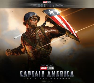 Marvel Studios' The Infinity Saga - Captain America: The First Avenger: The Art of the Movie: Captain America: The First Avenger: The Art of the Movie - Marvel Studios' The Infinity Saga - Matthew Manning - Books - Titan Books Ltd - 9781803365534 - May 14, 2024