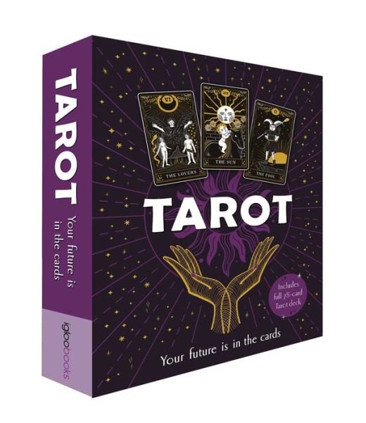 Tarot Kit - Igloobooks - Books - Igloo Books - 9781803688534 - October 25, 2022