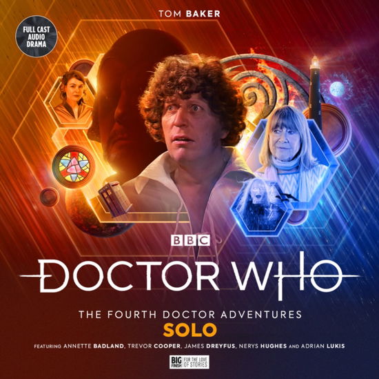 Cover for Timothy X Atack · Doctor Who: The Fourth Doctor Adventures Series 11 - Volume 1 - Solo - Doctor Who: The Fourth Doctor Adventures Series 11 (Audiobook (płyta CD)) (2022)