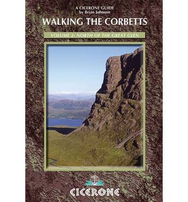 Cover for Brian Johnson · Walking the Corbetts Vol 2 North of the Great Glen (Paperback Bog) (2022)