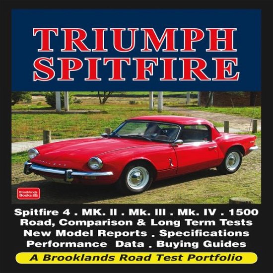 Cover for R M Clarke · Triumph Spitfire: A Brooklands Road Test Portfolio (Paperback Book) (2012)