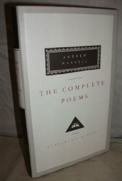The Complete Poems - Everyman's Library CLASSICS - Andrew Marvell - Bücher - Everyman - 9781857151534 - 18. März 1993