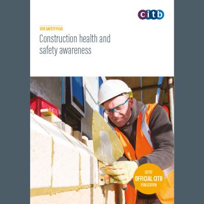 Cover for Construction Health and Safety Awareness: GE707-V16 (Paperback Book) [16 Revised edition] (2023)