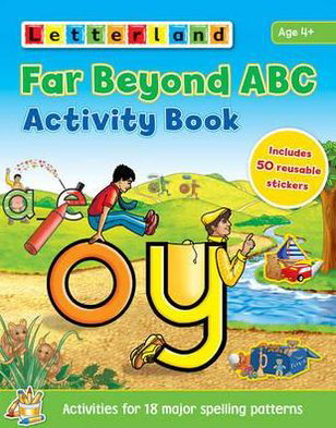 Cover for Lisa Holt · Far Beyond ABC Activity Book - ABC Trilogy (Paperback Book) (2012)