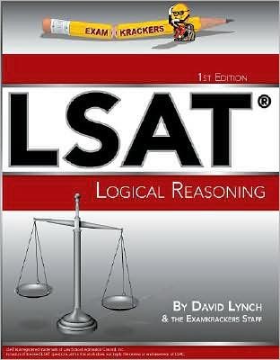 Cover for David Lynch · Examkrackers Lsat Logical Reasoning (Paperback Bog) (2008)