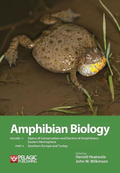 Cover for Harold Heatwole · Amphibian Biology (Paperback Book) (2014)