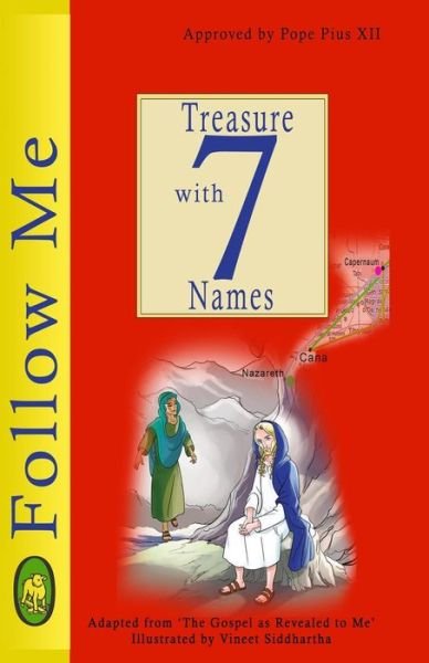 Cover for Lamb Books · Treasure with 7 Names (Follow Me) (Volume 1) (Paperback Book) (2014)