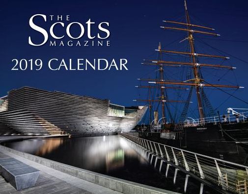 Cover for The Scots Magazine · The Scots Magazine Calendar 2019 (Calendar) (2018)