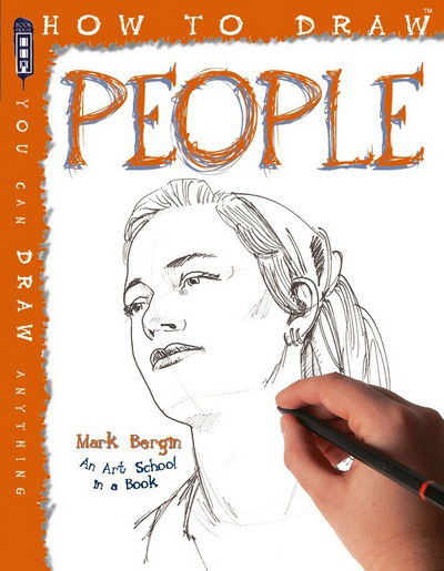 Cover for Mark Bergin · How To Draw People - How to Draw (Paperback Book) [Illustrated edition] (2016)